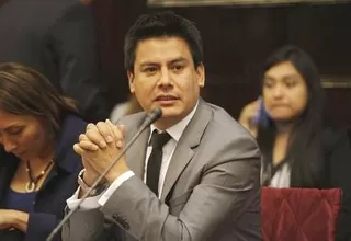 Edwin Vergara: Fuerza Popular suspendió militancia de congresista vinculado a narco