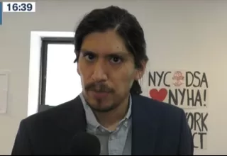 EE.UU.: Hijo de peruanos postula a cargo político en Nueva York