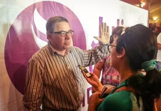 Efraín Aguilar se sumó a la campaña de Julio Guzmán