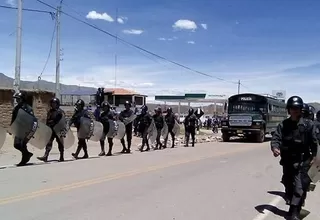 Ejecutivo amplió estado de emergencia en el Corredor Vial Sur Apurímac-Cusco-Arequipa