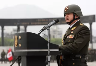 Ejército está enfocado en luchar contra narcoterrorismo y apoyar ante El Niño