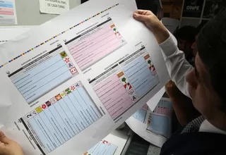Elecciones 2016: ONPE presenta los diseños de las cédulas de votación