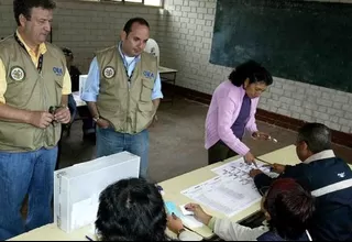 Elecciones 2018: observadores de 14 países llegarán para el proceso