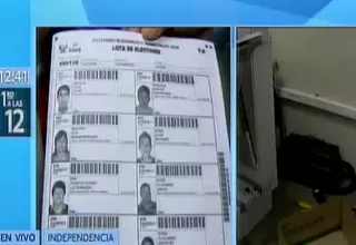 ONPE inició la impresión de listas de electores para las elecciones 2018