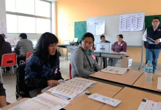 Voto 2018: primera mesa de sufragio se instaló en Puno a las 5 a.m. 