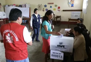 Elecciones 2020: Más de 24 millones de peruanos elegirán a los nuevos miembros del Congreso