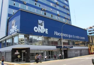 ONPE definió por sorteo la ubicación de partidos para la difusión de propaganda