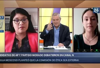 Elecciones 2021: Candidatas Jheydi Quiroz y Úrsula Moscoso expusieron sus propuestas en debate