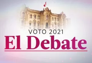 #DebateDefinitivo: Cinco candidatos presidenciales expusieron sus propuestas en Canal N y América TV