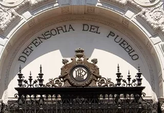 Defensoría insta a autoridades de Lima Metropolitana a respetar normas sobre publicidad estatal