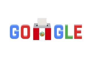 Elecciones 2021: Google lanzó Doodle alusivo a la segunda vuelta