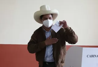Pedro Castillo fue proclamado como nuevo presidente electo del Perú