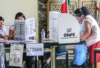 Elecciones 2021: ONPE distribuye S/77 millones entre partidos para la franja electoral