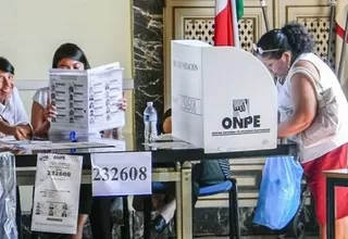 Elecciones 2021: ONPE prevé que pago para miembros de mesa se definirá en octubre