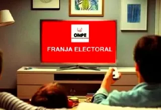 ONPE: Fuerza Popular y Perú Libre emitirán más de 35 mil spots en la franja electoral