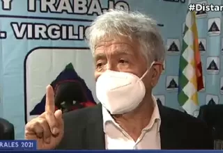 Elecciones 2021: Virgilio Acuña anuncia su precandidatura a la presidencia del Perú