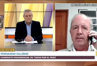 Elecciones generales 2021: Cillóniz afirmó que en Todos por el Perú "no se venden curules"