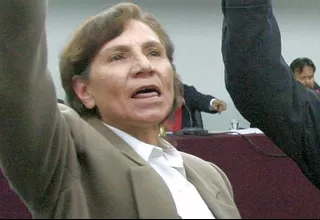 Elena Iparraguirre amenazó al presidente Humala mediante una carta