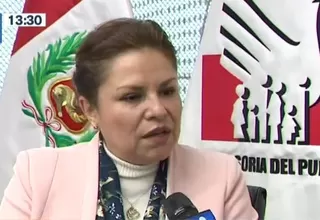 Eliana Revollar sobre mujeres secuestradas por rondas: "Han señalado el día de hoy a las 8 p.m. serían liberadas"
