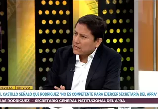 Elías Rodríguez: "Las bases le han dicho a Del Castillo que su ciclo terminó"