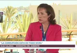 Elsa Galarza: “Discurso de Martín Vizcarra en CADE no es suficiente”