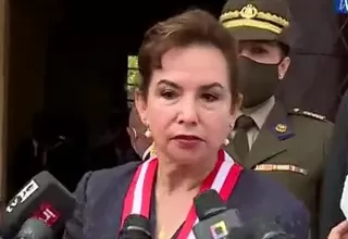 Elvia Barrios: El presidente me expresó su voluntad para hacer de manera inmediata el Consejo de Estado