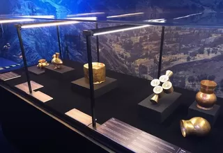 Embajada del Perú en Austria inaugura "Exposición mundial de 1000 Años de Oro Inca" 