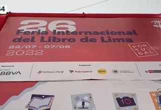 Empezó la Feria del Libro de Lima