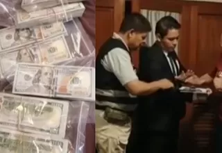 Encuentran 70 mil dólares en efectivo en domicilio de congresista José Arriola Tueros
