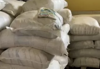 Encuentran más de 18 toneladas de alimentos vencidos destinados al vaso de leche en Huánuco