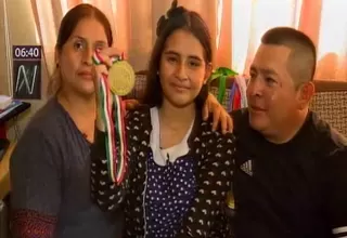 Estudiante peruana ganó una medalla de oro en olimpiada de matemáticas