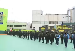 Policía Nacional: El Escuadrón Verde celebró su 18 aniversario