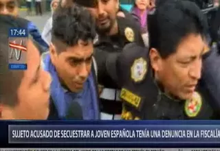 Española rescatada: Fiscalía solicitó detención judicial de líder de secta