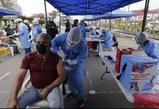 EsSalud: Vacunatorio de Plaza Norte estará en mantenimiento del 20 al 22 de setiembre