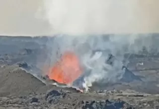Estados Unidos: Continúa la erupción del Mauna Loa en Hawái