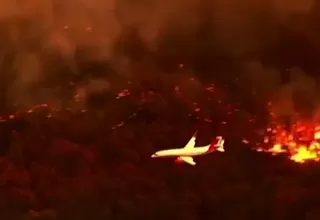 Estados Unidos: se extiende incendio forestal en California 