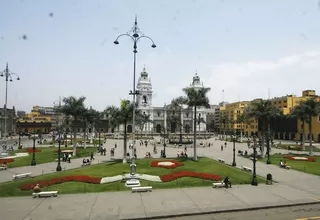 Estas son las zonas del Centro de Lima donde no se pueden realizar concentraciones