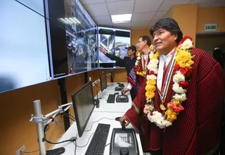 Evo Morales propone exportar gas natural a través del puerto de Ilo