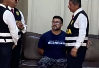 Ex ministro Geiner Alvarado a la espera de ser trasladado a un penal