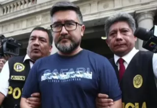 Exministro Geiner Alvarado será trasladado al penal Miguel Castro Castro