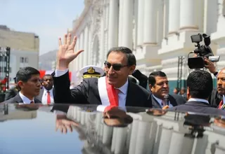 Ex ministros de PPK saludaron la toma de mando de Martín Vizcarra 