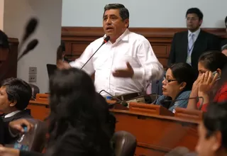Espinoza: Taller asegura que robaron camioneta que llevé para que vendan