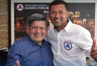 César Acuña: exfutbolista el 'Chorri' Palacios postulará al Congreso