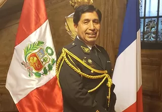 Exintegrante del GEIN que capturó al terrorista Abimael Guzmán fue ascendido al grado de general