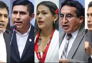 Exintegrantes de Perú Libre forman nueva bancada en el Congreso