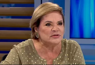 Exministra de la Mujer, Rosario Sasieta: "Solo en la quincena de enero hubo 5 feminicidios"