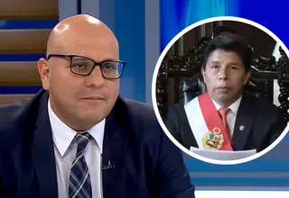 Exministro Alejandro Salas: "Lo mejor que podría hacer Pedro Castillo es decir la verdad"