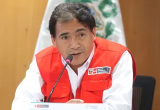 Exministro Nicolás Bustamante descarta corrupción en el MTC