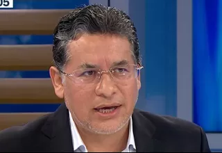 Exministro Rubén Vargas: "La nueva Toma de Lima es un gravísimo error político"