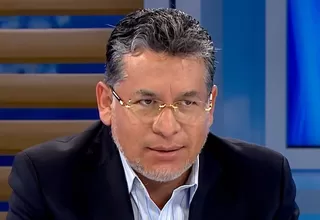 Exministro Rubén Vargas: "El Perú es un gran mercado negro de armas, municiones y explosivos"